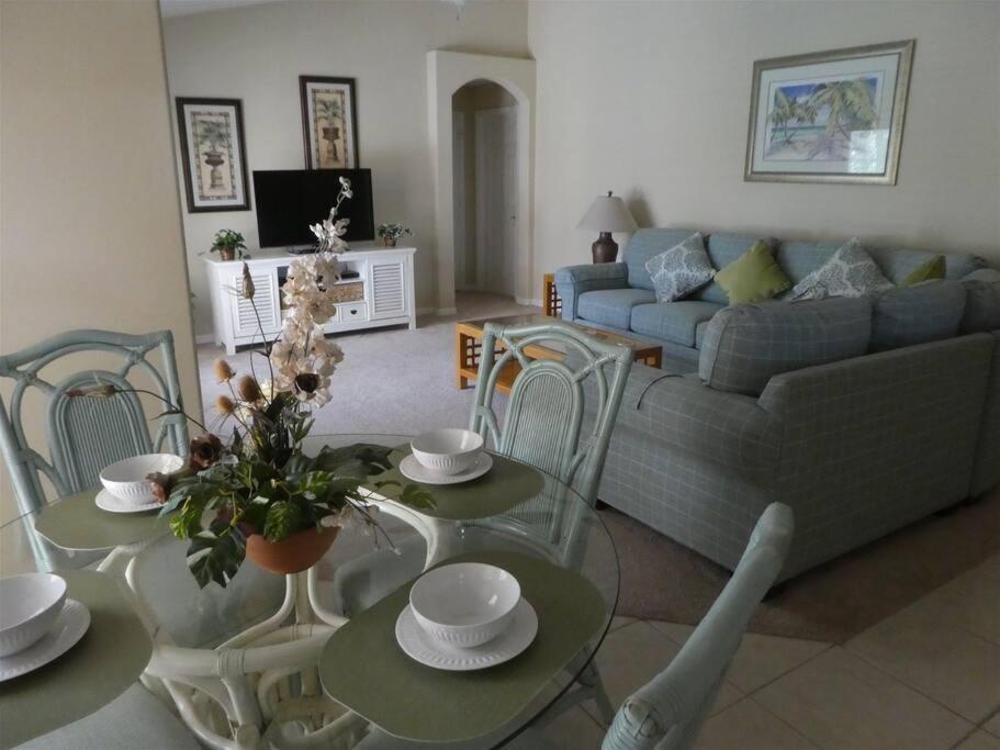 Pousada 35 - Fabulous 4 Bedroom With South Facing Pool Orlando